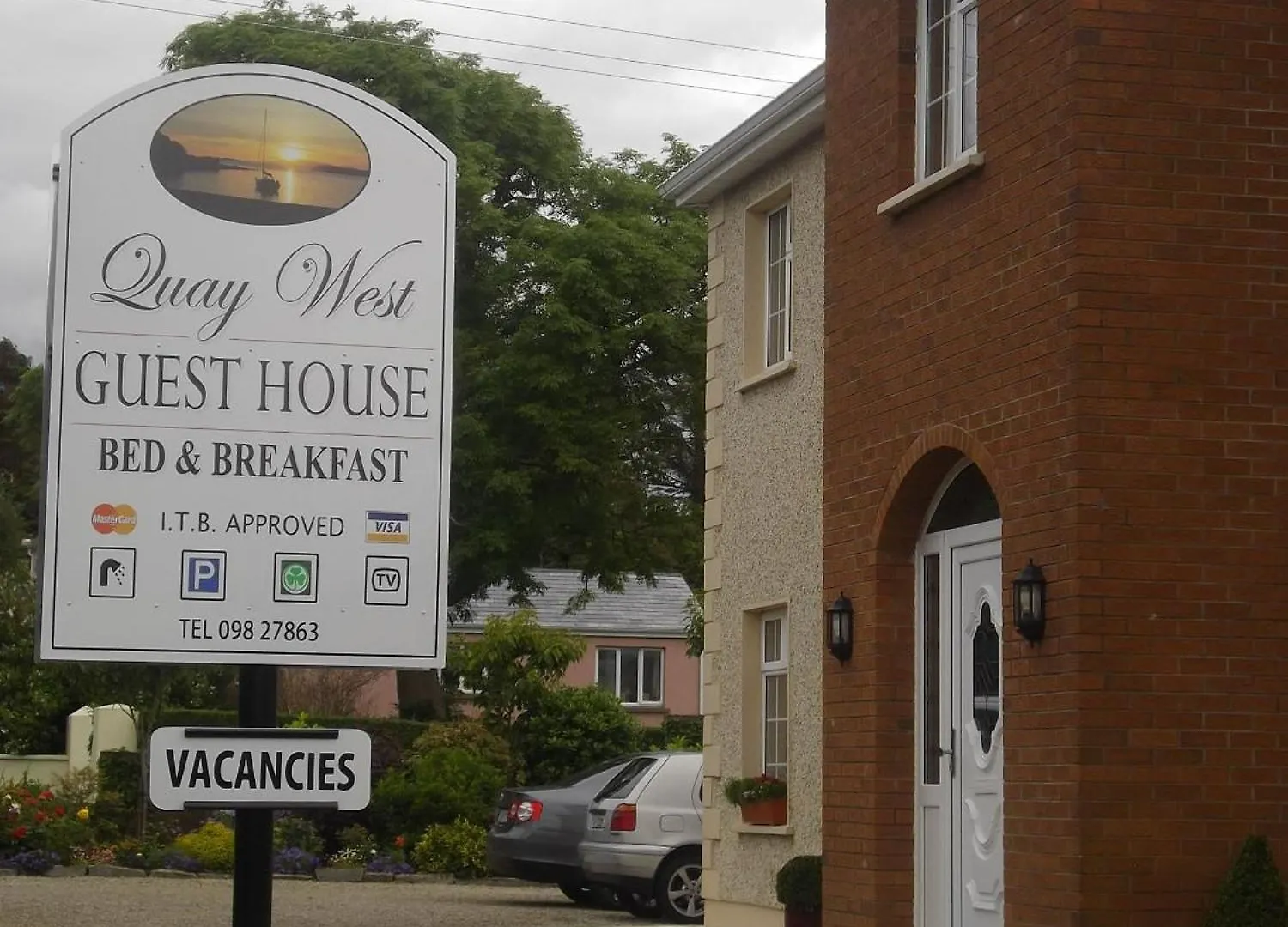 Quay West Ireland Bed & Breakfast Westport 3*,